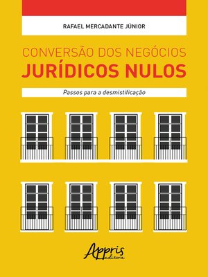 cover image of Conversão dos Negócios Jurídicos Nulos
